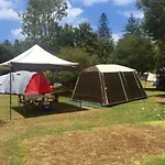 Basin Ku-Ring-Gai Campsite Set Up