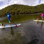 Basin Ku-Ring-Gai Campsite Set Up