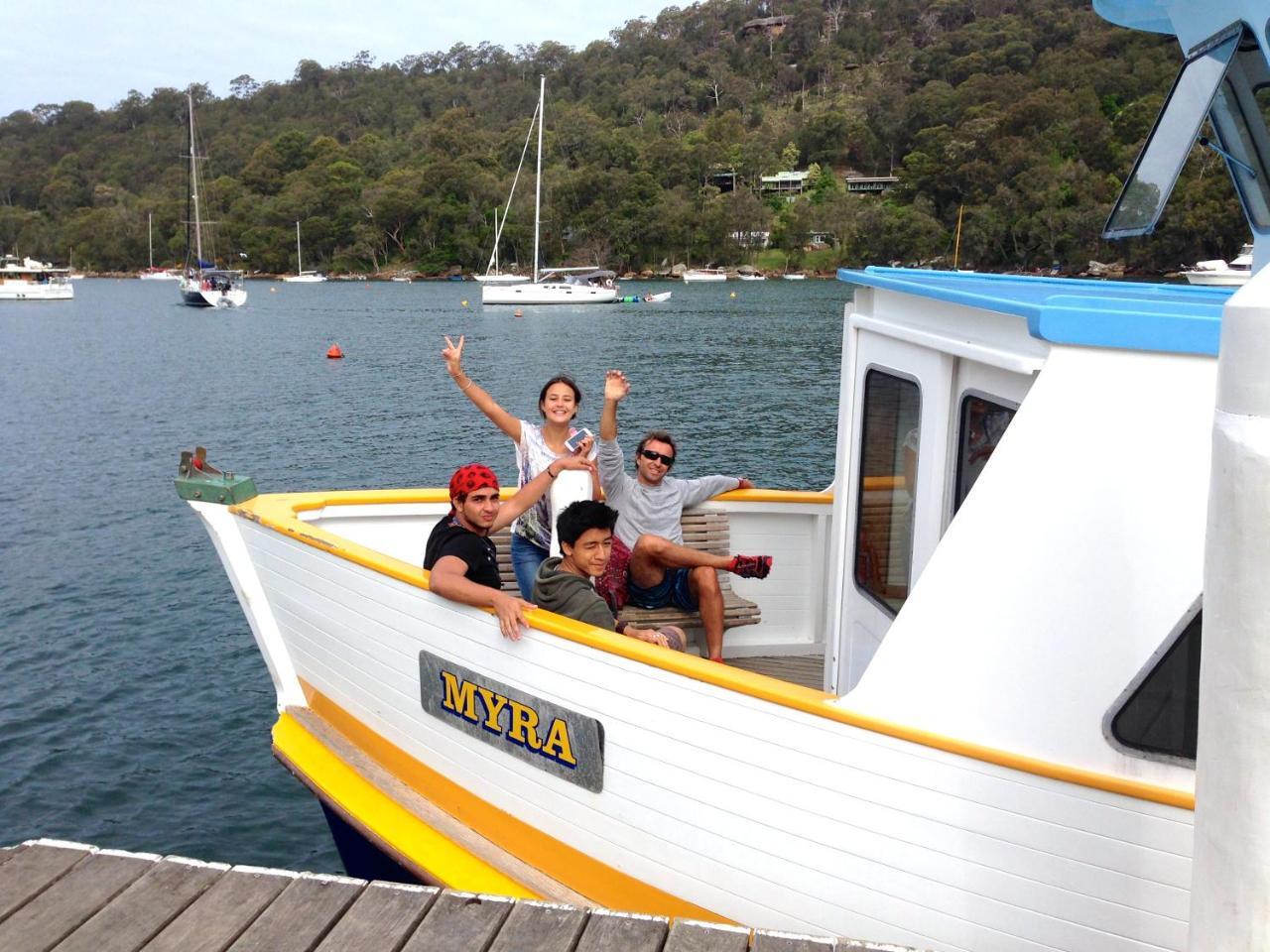 Luxury tent Basin Ku Ring Gai Campsite Set Up Sydney
