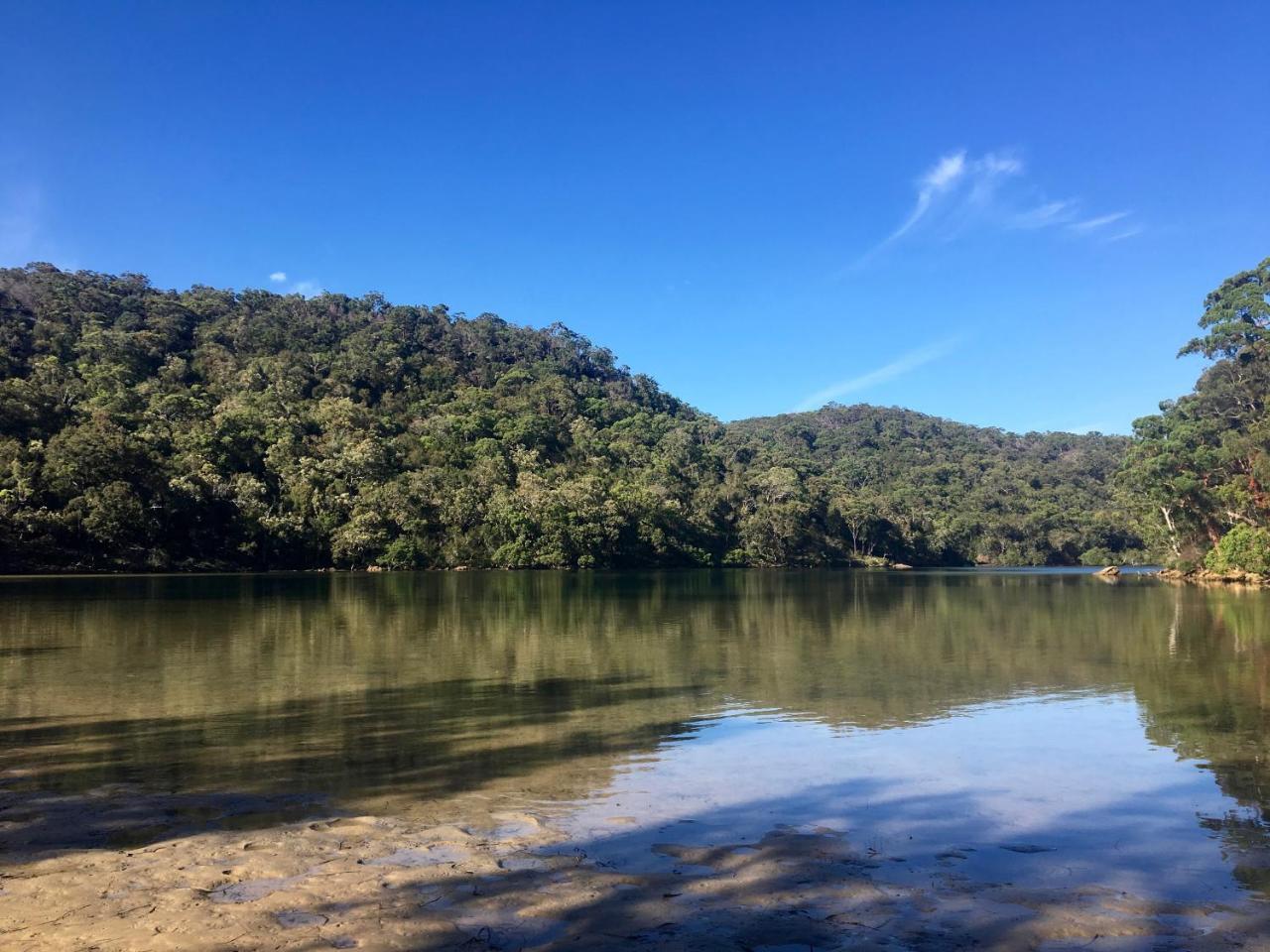 Basin Ku Ring Gai Campsite Set Up