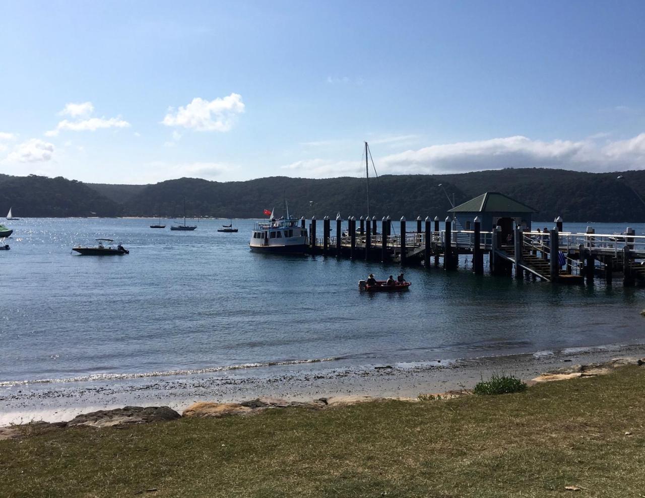 Basin Ku Ring Gai Campsite Set Up Sydney
