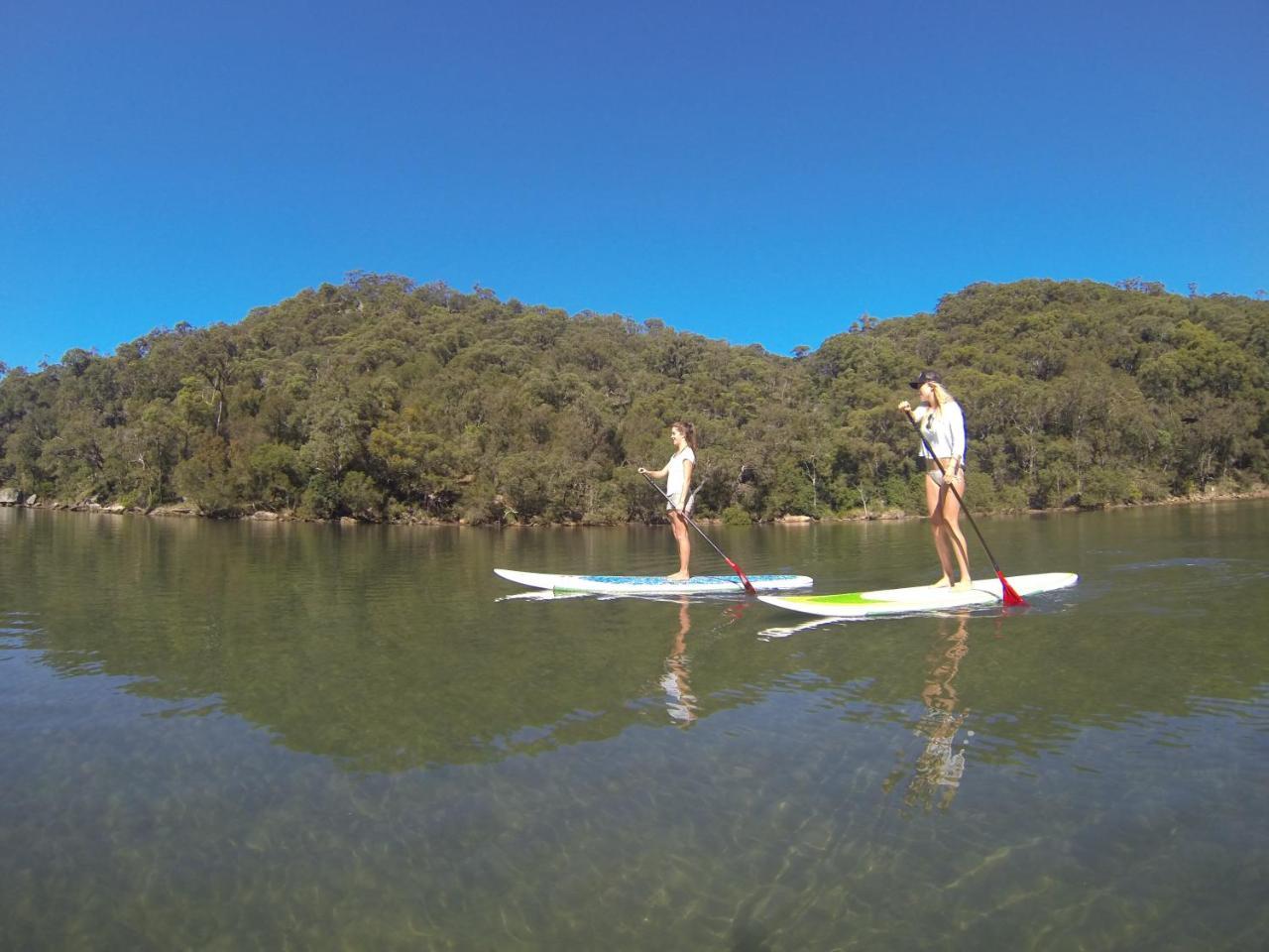 Basin Ku Ring Gai Campsite Set Up